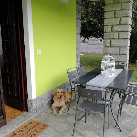 Il Faggio Bed and Breakfast Beura Eksteriør billede