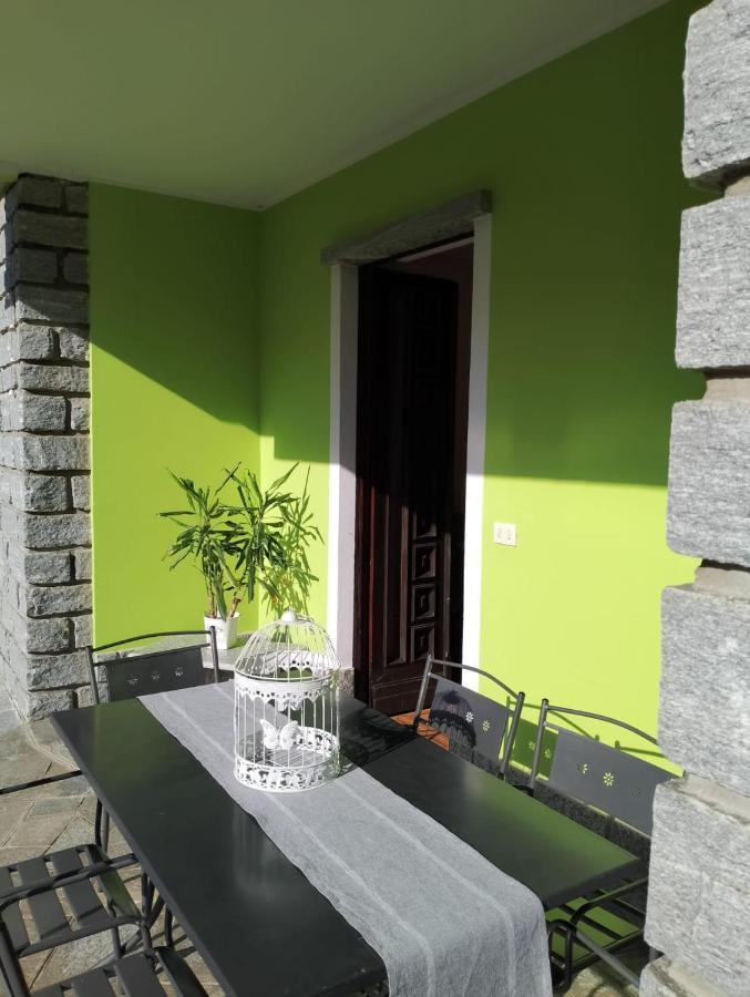 Il Faggio Bed and Breakfast Beura Eksteriør billede