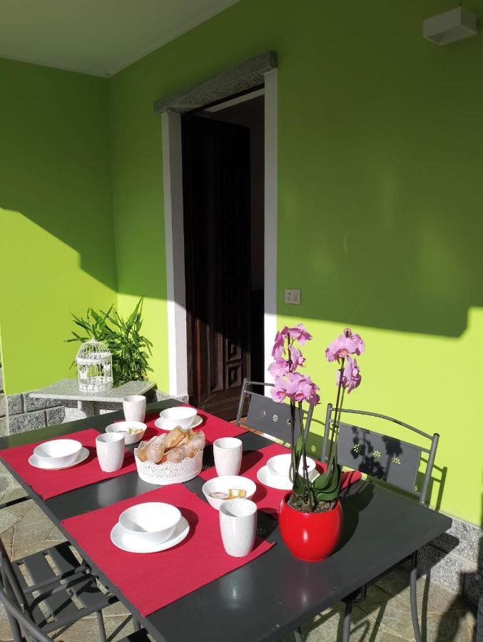 Il Faggio Bed and Breakfast Beura Eksteriør billede