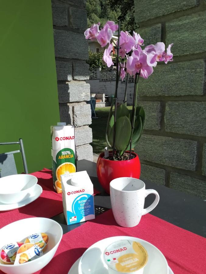 Il Faggio Bed and Breakfast Beura Eksteriør billede