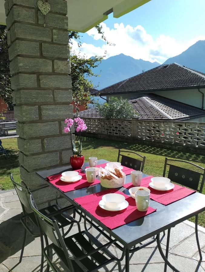 Il Faggio Bed and Breakfast Beura Eksteriør billede